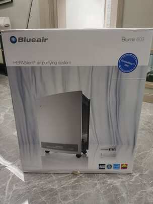 %title插图%num 布鲁雅尔(Blueair)空气净化器 ProL 高效除甲醛除菌除霾PM2.5二手烟异味 商务优选 自动调节