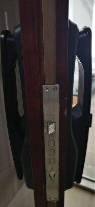 %title插图%num 飞利浦(PHILIPS)DDL702 智能锁猫眼视频锁指纹锁家用 全自动推拉密码锁电子锁 APP智控 曜石黑【免费上门安装+三年质保】