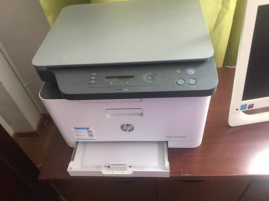 %title插图%num 惠普(HP)M181fw彩色激光多功能一体机(M177fw升级型号)(打印 复印 扫描 传真)四合一无线连接自动输稿