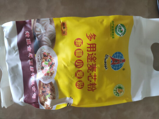 原标题:帅奇面粉质量怎么样?使用感受