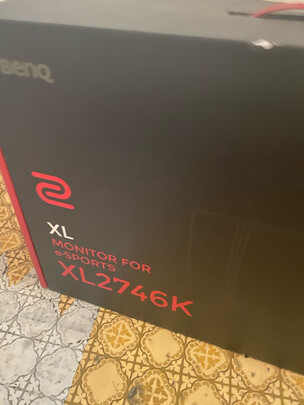 ZOWIE GEARXL2746K一个月后开始后悔了诉说原因