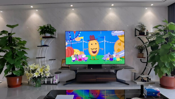 小米电视6 至尊版 75英寸 4K QLED 百级分区背光 4.5+64GB 远场语音MEMC防抖 游戏智能平板电视机L75M7-Z1