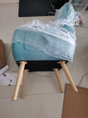喂奶哺乳椅沙发凳母婴室哺乳室月子中心单人休闲实木暖腰按摩靠背Lamami-608B 608B米白色手动款（150~175cm）D