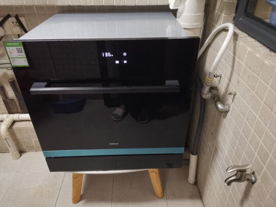 %title插图%num 老板 Robam WB780D 10套大容量洗碗机自营8套升级 家用嵌入式 安装 全自动刷碗机 以旧换新