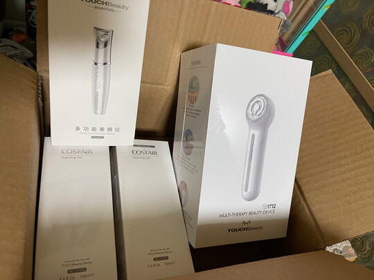 TOUCHBeautyTB-1712美容仪|看完不迷路：TOUCHBeauty美容仪怎么样?用后一周讲体验感受