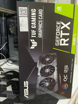 华硕 ASUS TUF-RTX3080TI-O12G-GAMING 电竞游戏专业独立显卡 可支持4K显示器