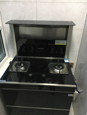 顾家（Gujia） 集成灶一体灶家用侧吸下排式自动清洗油烟机猛火节能环保灶大容量消毒柜750MM 【升级变频-烟灶消款】24爆吸+5.0KW猛火 天然气