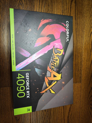 三,七彩虹igame geforce rtx 4090 vulcan 显卡体验感受