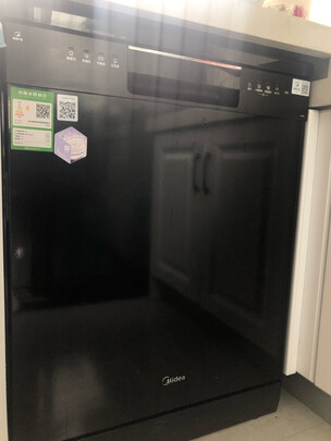 %title插图%num 美的(Midea)家用嵌入式洗碗机13\/15套 独立式RX600变频自动刷碗机 骄阳系列 智能 家电 厨房