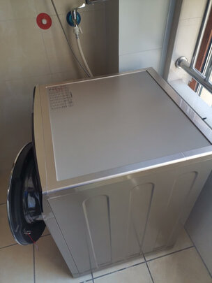 海尔（Haier）滚筒洗衣机全自动 蒸汽除菌 智能烘干防皱 10KG洗烘一体 BLDC变频电机EG10012HB509G