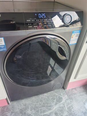 海尔XQG90-BD14126L滚筒洗衣机|「静下心看」海尔XQG90-BD14126L怎么样?用后一周讲体验实情内幕？