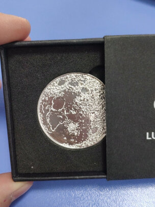 ASTROREALITY 月球纪念币靠谱吗，做工精细吗？质感一流吗？