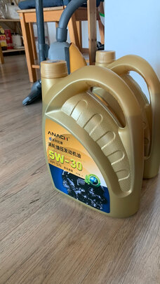 %title插图%num 安耐驰ANACH系列 全合成汽机油润滑油 5W-40 SP级 4L 汽车用品