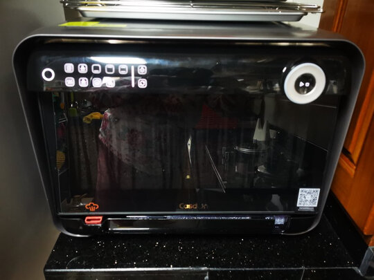 %title插图%num 凯度(CASDON)IT3BL42-GM 家用蒸烤箱台式蒸烤一体机42L大容量电蒸箱上下独立智能控温多功能