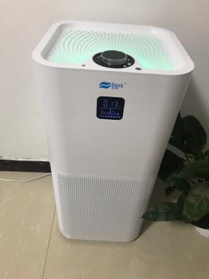 %title插图%num 【自营仓发货】贝尔克(Berk)空气净化器家用除甲醛甲苯TVOC装修污染物卧室过滤PM2.5雾霾烟味 KJ800F-D8L