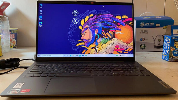 联想（Lenovo）小新Air15  2021锐龙版 全面屏高色域 轻薄笔记本电脑 【新】R7-5700U 16G 512G 100%sRGB 高色域 深空灰