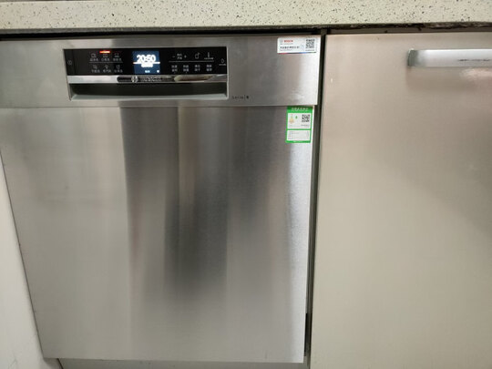 博世（BOSCH)  12套大容量 家用 洗碗机独立式 嵌入式 【黑金刚】 智能语音控制 双重烘干  SJS4HKB00C