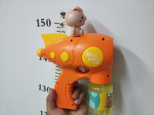 糖米b01吹泡泡玩具好用吗?通过三个使用看质量,真实分享? - 井贤栋个