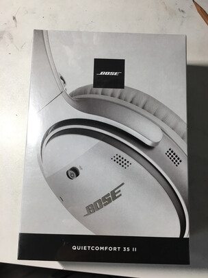 Bose QuietComfort 35 II无线消噪耳机—黑色 QC35二代蓝牙降噪耳机 主动降噪 头戴式 长久续航