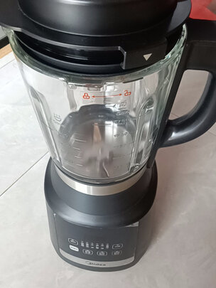 美的（Midea）破壁机加热料理机榨汁机预约豆浆机果汁机MJ-PB13E207（ PB207）【ZMD安心系列】