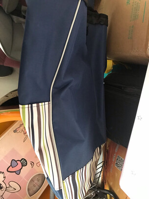 折叠行李车