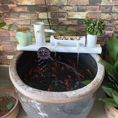 鱼缸换水器