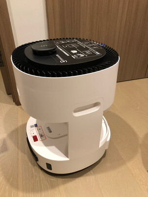 %title插图%num 科沃斯(Ecovacs)沁宝Ava空气净化器机器人智能家用除甲醛可移动自动规划路线KJ400G-LX11-03(蓝色)