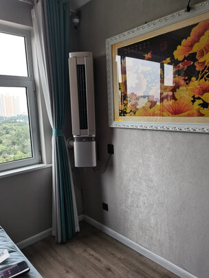 COLMOCOLMO|COLMOCOLMO 自然新风系统2匹家用智能变频挂机立式空调 KFR-46GW/CA1J-6(1)怎么样？内幕使用评测揭秘