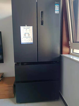 美的(Midea)508升法式对开多门智能家电冰箱除菌双开门家用电冰箱BCD-508WTPZM(E) 净味系列