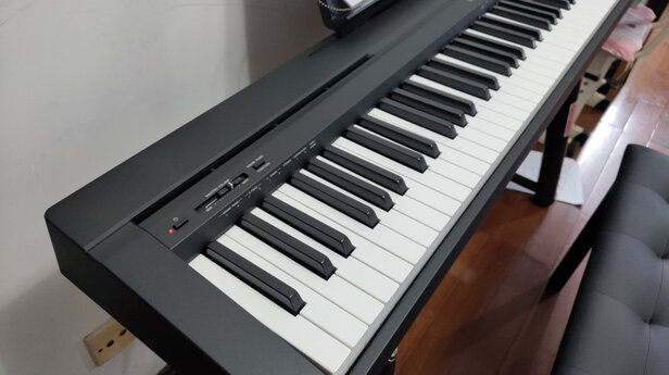 雅马哈p45电钢琴真实使用感受,真的有人被骗了吗