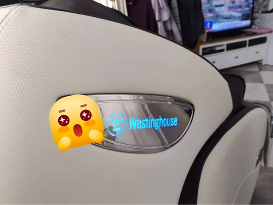 %title插图%num 美国西屋(Westinghouse)智能全身按摩椅 家用电动多功能沙发椅 力度可调 仿生3D零重力暖敷S350卡其棕