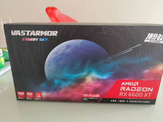 显卡|瀚铠RX 6600 XT 星空版显卡到底怎么样，参数如何！