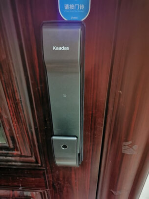 凯迪仕K9-W指纹锁|看完不迷路：凯迪仕和飞利浦指纹锁哪个好？用后一周说体验真相？