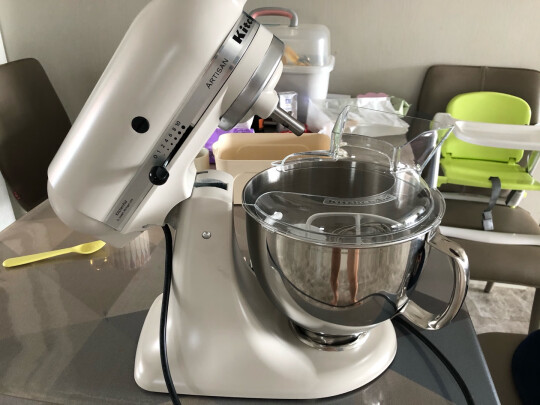 KitchenAid 5KSM150PSCMH靠谱吗？噪音够少吗？工艺精美吗？