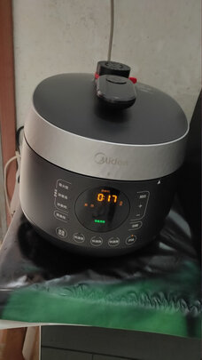 电压力锅|美的MY-YL50E305电压力锅到底怎么样，参数如何！