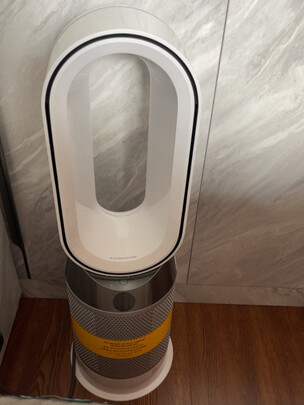 %title插图%num 戴森 DYSON HP07 除菌除甲醛空气净化暖风扇 兼具空气净化器暖风扇功能 整屋循环净化 银白色 智能塔式