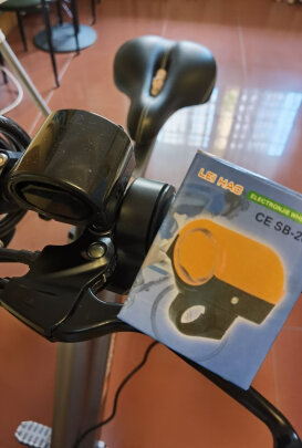 图片[1] - LugerdaX山地车车铃喇叭：黑色2节电池，好用吗？ - 淘实惠