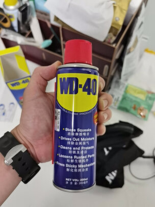 门锁润滑油