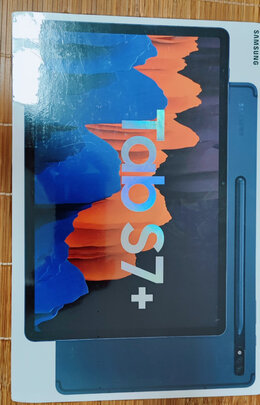 三星Tab S7+ 12.4英寸平板电脑2.8K高分120Hz高刷SAMOLED高清屏 6G+128GB 含Spen笔PC模式二合一平板灰色T970