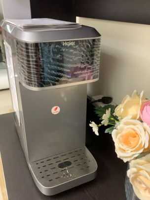%title插图%num 海尔(Haier)净水器饮水机净饮一体机家用RO直饮加热一体机自来水过滤饮水机RO膜 小考拉净热一体机
