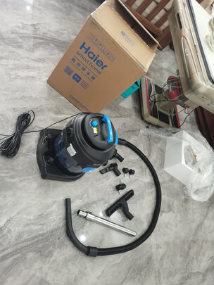 海尔HZ-T5155B Plus吸尘器入手一周后，真话实说我更喜欢它了