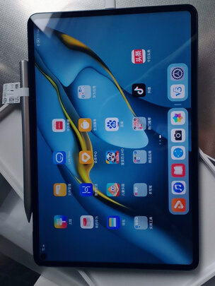 华为HUAWEI MatePad Pro 10.8英寸 鸿蒙HarmonyOS 娱乐办公学习平板电脑 8+128GB WIFI夜阑灰 手写笔套装
