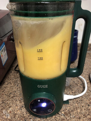 谷格破壁机极度喜欢感受反馈