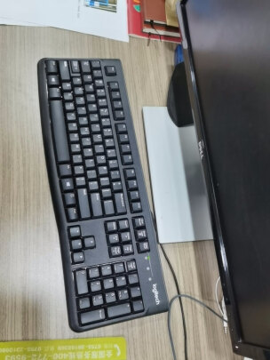 %title插图%num 罗技(Logitech)MK120 有线键鼠套装 USB电脑台式机笔记本商务办公键鼠套装 全尺寸 MK120黑色