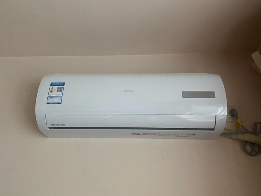 海尔KFR-35GW/05EDS83套机A极度喜欢感受反馈