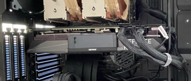 %title插图%num 七彩虹(Colorful)火神iGame GeForce RTX 3090 Vulcan OC 24G 1695-1785Mhz 赛博朋克2077游戏光追电脑显卡
