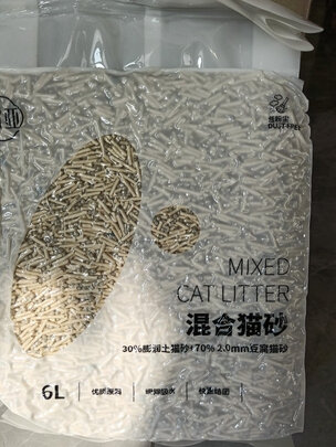 豆腐猫砂