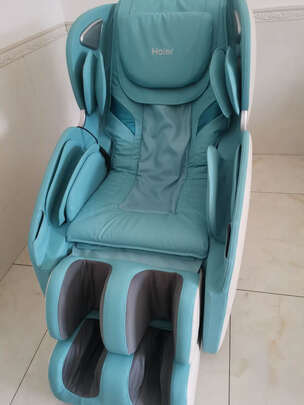 海尔（Haier）按摩椅H3-102家用全身豪华零重力全自动多功能电动按摩沙发椅子3D智能语音太空舱 灰色H