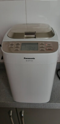 %title插图%num 松下面包机 Panasonic /WTP1001 变频面包机全自动投放智能烘烤预约烤吐司和面机