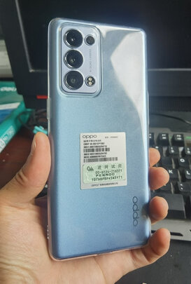 OPPO Reno6 5G  6400万水光镜头 65W超级闪充 星河入梦 12+256GB 轻薄拍照手机